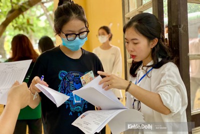 Quận Ba Đình: Tạo thuận lợi cho thí sinh trong kỳ thi tốt nghiệp THPT 2022