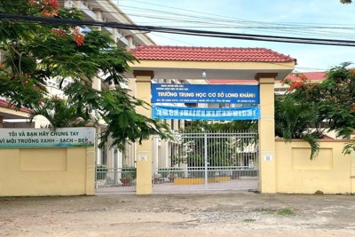 Tây Ninh bắt giam phó hiệu trưởng dâm ô học sinh