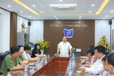 Hà Nội: Đôn đốc, giữ vững kỷ cương của Kỳ thi tốt nghiệp THPT 2022