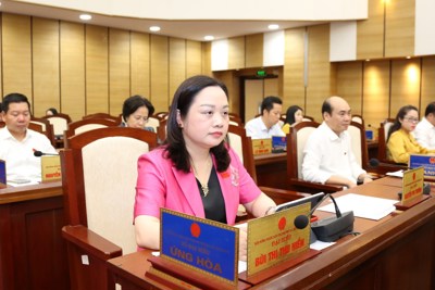 ĐB HĐND TP đề xuất tháo gỡ khó khăn cho các huyện phía Nam Hà Nội