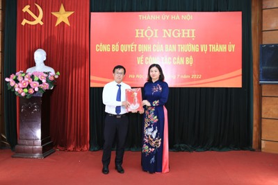 Hai ông Nguyễn Thành Lợi, Lại Bá Hà được bổ nhiệm làm PTBT Báo Hànộimới