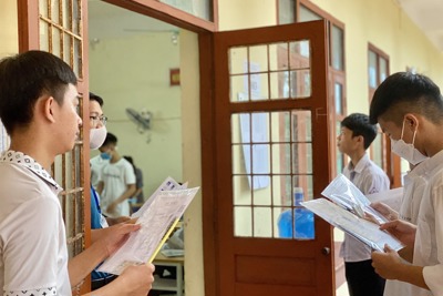 Hơn 15.000 thí sinh tỉnh Quảng Ninh bước vào kỳ thi THPT quốc gia 2022