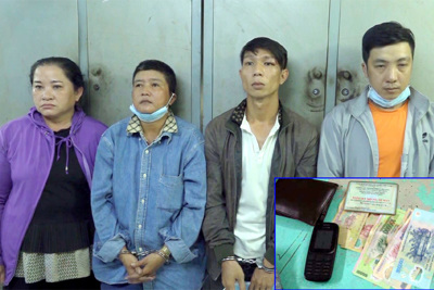 Bắt băng nhóm chuyên móc túi tại các bệnh viện lớn ở TP Hồ Chí Minh