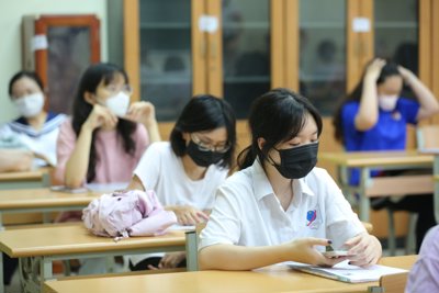 104 trường học tại Hà Nội đỗ tốt nghiệp 100%