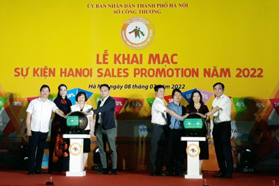 Hanoi Sales Promotion: Cơ hội mua sản phẩm giảm giá đến 100% 