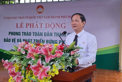 Kiên Giang: Phát động phong trào toàn dân bảo vệ, phát triển rừng Phú Quốc