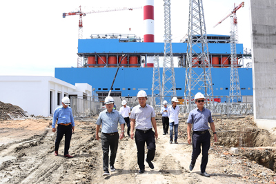 Đốc thúc tiến độ giải phóng mặt bằng dự án truyền tải điện Khánh Hòa