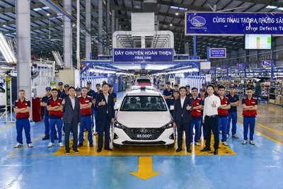 Hyundai xuất xưởng chiếc xe Accent thứ 85.000