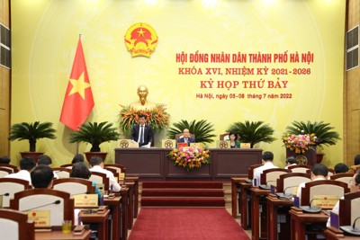 HĐND TP Hà Nội thông qua Chương trình giám sát của HĐND TP  năm 2023