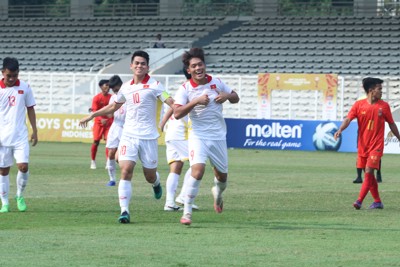 U19 Việt Nam 3 -1 U19 Myanmar: Tự tin để đối đầu với U19 Thái Lan