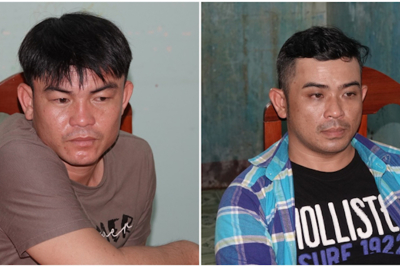 Bình Thuận: Bắt 3 đối tượng vận chuyển số lượng ma túy đá lớn  