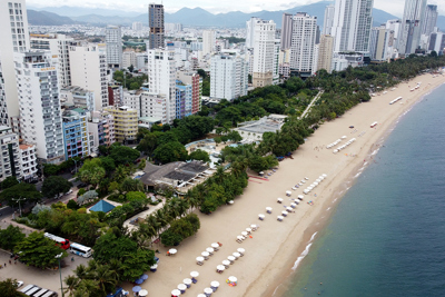 Khánh Hòa: Cận cảnh hơn 21.000 m2 đất bờ biển thu hồi phục vụ cộng đồng