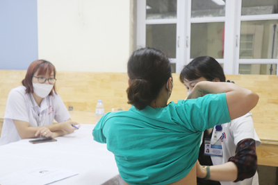 Hà Nội:Hiệu quả chiến dịch vận động lồng ghép dịch vụ chất lượng cao dân số 