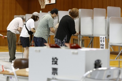 Người dân Nhật bầu cử Thượng viện sau vụ ám sát ông Abe