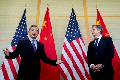 Hơn 5 giờ hội đàm "không khoan nhượng" giữa Ngoại trưởng Mỹ và Trung Quốc