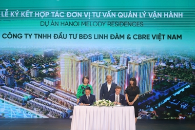 Tây Nam Linh Đàm có tổ hợp căn hộ với chuẩn sống hoàn toàn mới