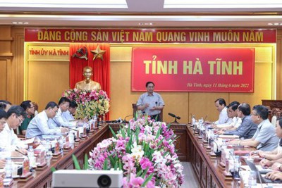 3 trụ cột chính phát triển kinh tế xã hội tỉnh Hà Tĩnh