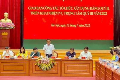 Hà Nội sẽ triển khai thêm hai phần mềm về quản lý đảng viên 