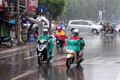 Dự báo thời tiết ngày 13/7: Hà Nội có mây, cục bộ có mưa to