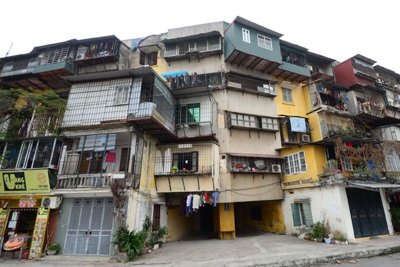 Cải tạo, xây dựng lại chung cư cũ tại Hà Nội: Việc khó-quyết tâm cao