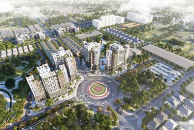 Mê Linh -Miền đất tiềm năng trên thị trường bất động sản phía Bắc Hà Nội