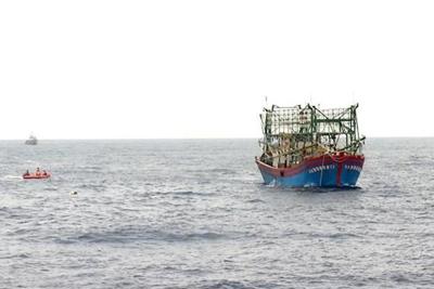 Thông tin mới nhất về tàu cá có 16 thuyền viên đang bị mất liên lạc
