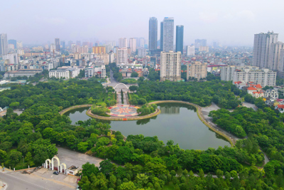 Phát triển công trình xanh Hà Nội: Xây mới đi đôi với cải tạo đô thị