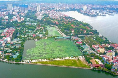 Đồ án quy hoạch chi tiết bán đảo Quảng An có hợp quy hoạch?