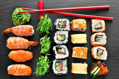 Sai lầm khi ăn sushi nhiều người mắc phải