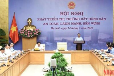 Thủ tướng Phạm Minh Chính: Thị trường bất động sản góp phần kiểm soát lạm phát