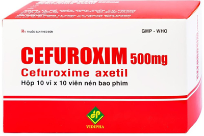 Hà Nội thu hồi 2 lô thuốc kháng sinh Cefuroxim giả