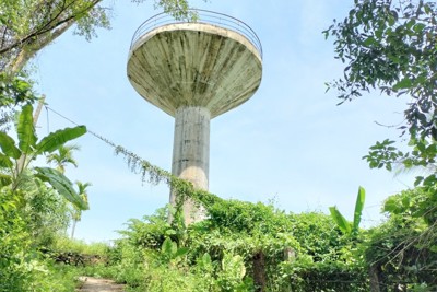 Quảng Nam: Dân “khát nước” bên công trình nước sạch tiền tỷ bỏ hoang