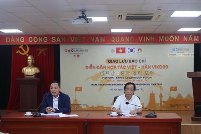 Thúc đẩy giao thương doanh nghiệp Việt - Hàn