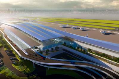 Phê duyệt thiết kế nhà ga hành khách T3 sân bay Tân Sơn Nhất