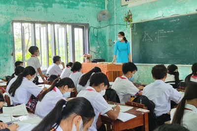 Quảng Ngãi sẽ tuyển dụng 1.053 giáo viên