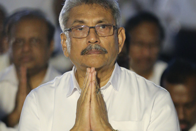 Tổng thống Sri Lanka từ chức qua email