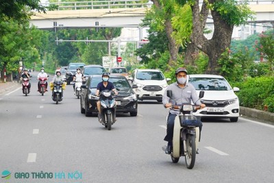 Hà Nội: Tổ chức lại giao thông đường Quang Trung