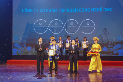 Vinh danh “Top Công nghiệp 4.0 Việt Nam” cho 7 sản phẩm dịch vụ của CMC