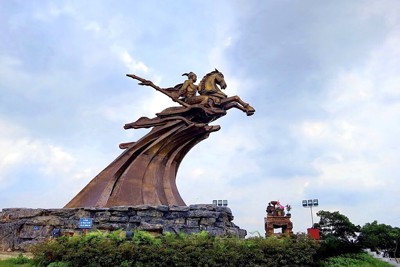 Di tích Quốc gia đặc biệt đền Sóc: Điểm đến du lịch mới của Hà Nội