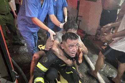 Bộ trưởng Tô Lâm gửi Thư khen vụ giải cứu 4 người trong đám cháy