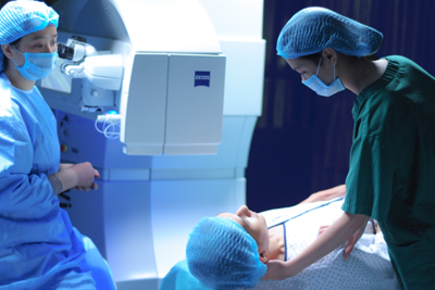 Bệnh viện Mắt Quốc tế DND: Ưu đãi đến 30%chi phí phẫu thuật tật khúc xạ