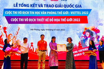 Học sinh trường THCS&THPT Nguyễn Tất Thành tỏa sáng tại cuộc thi công nghệ uy tín