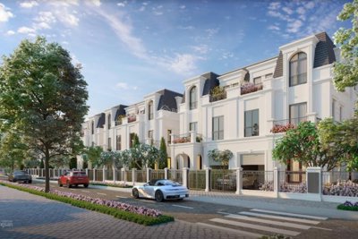 Cận cảnh khu biệt thự Thảo Viên Villas