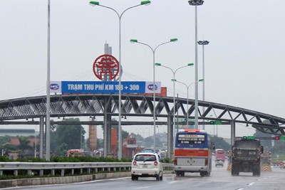 Cao tốc Cầu Giẽ - Ninh Bình thu phí điện tử tự động không dừng