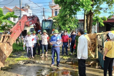 Huyện Phú Xuyên xử lý dứt điểm 7 công trình vi phạm tại xã Nam Phong