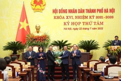 Tân Chủ tịch UBND TP: Hà Nội sẽ chuyển mình và phát triển rực rỡ