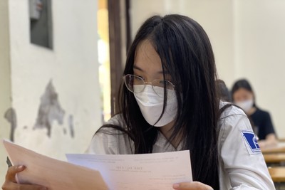 Hà Nội có thí sinh đạt 9,75 điểm thi tốt nghiệp THPT môn Ngữ văn