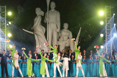 Hà Nội: Nhiều chương trình nghệ thuật kỷ niệm 75 năm Ngày Thương binh-Liệt sĩ