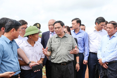 Thủ tướng Phạm Minh Chính thăm và làm việc tại Nghệ An