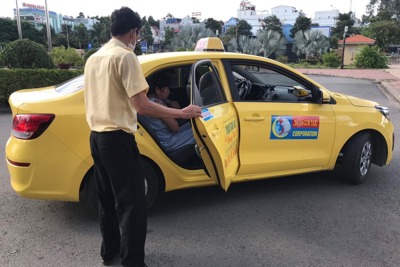 Sài Gòn Taxi mở thị trường TP Hồ Chí Minh